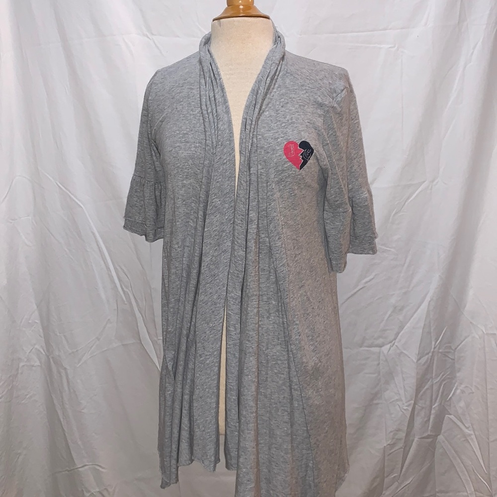 Vintage Juicy Couture cotton short sleeve jacket size M